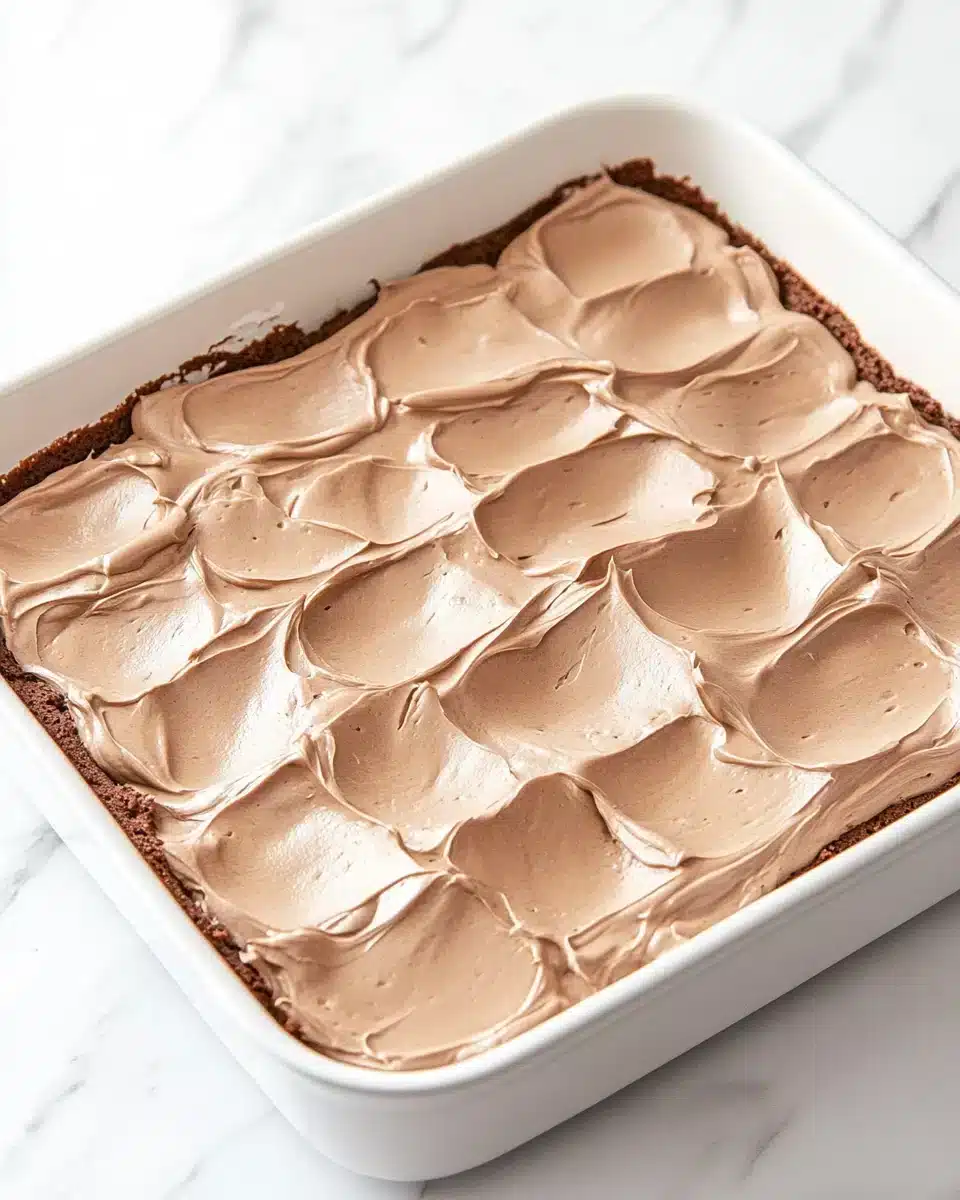 Delicious Italian Love Cake with rich chocolate layers