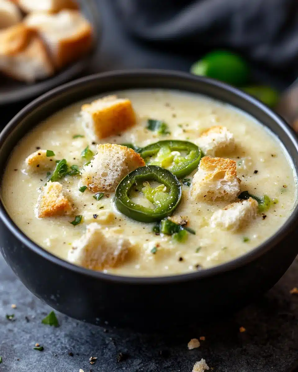 Jalapeño Popper Soup