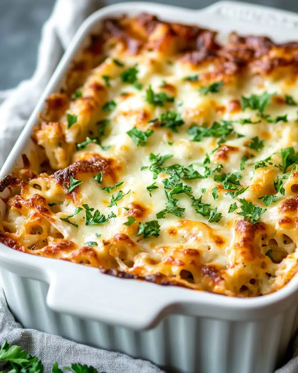 Million Dollar Baked Ziti