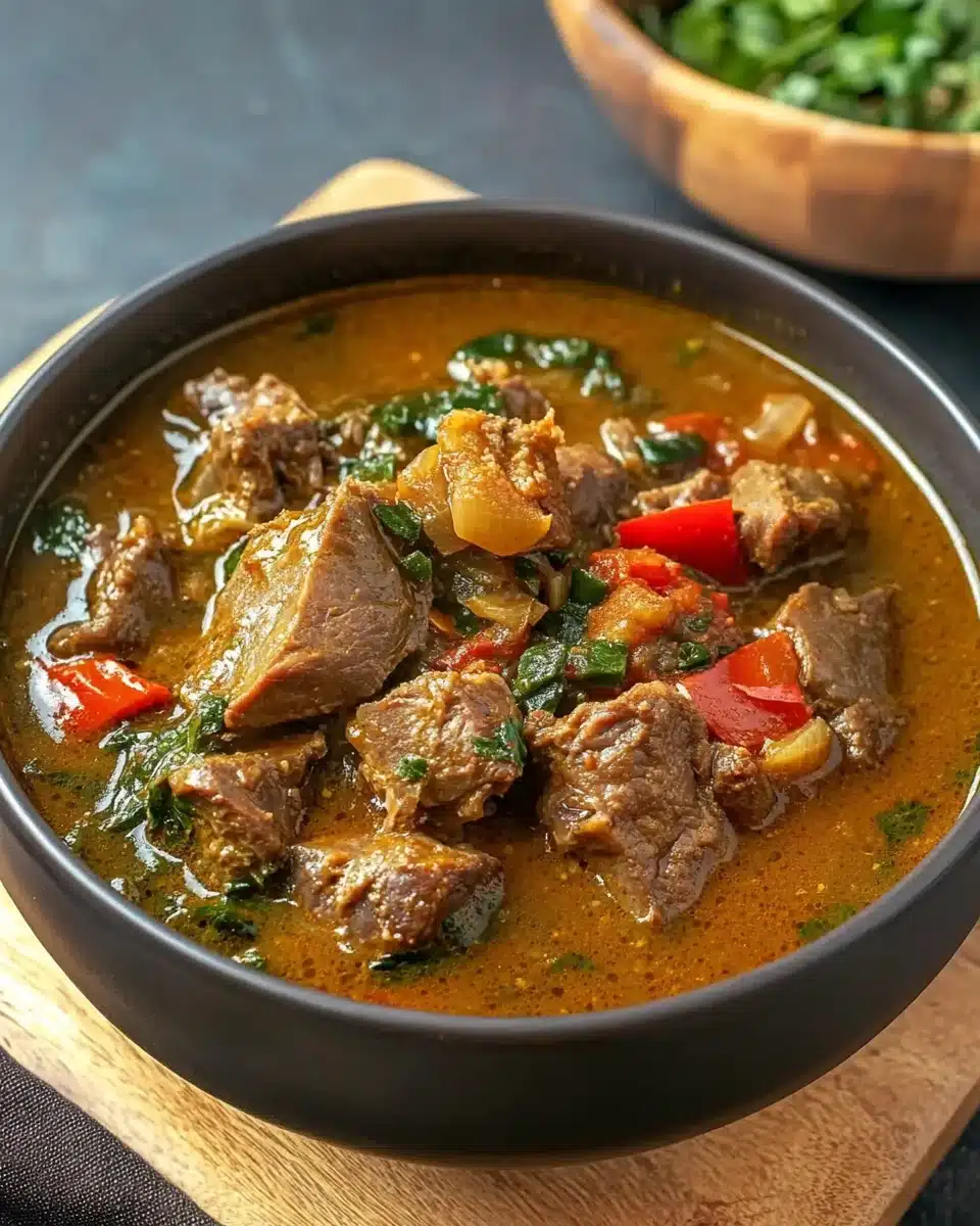 Nigerian Pepper Soup