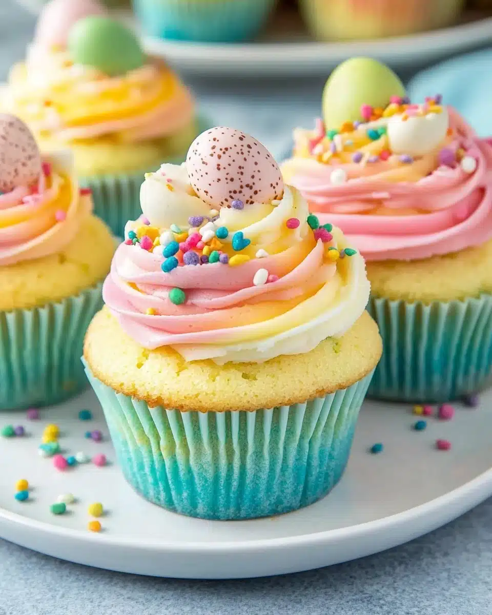 Delightful Pastel Cupcakes for Valentine’s Day