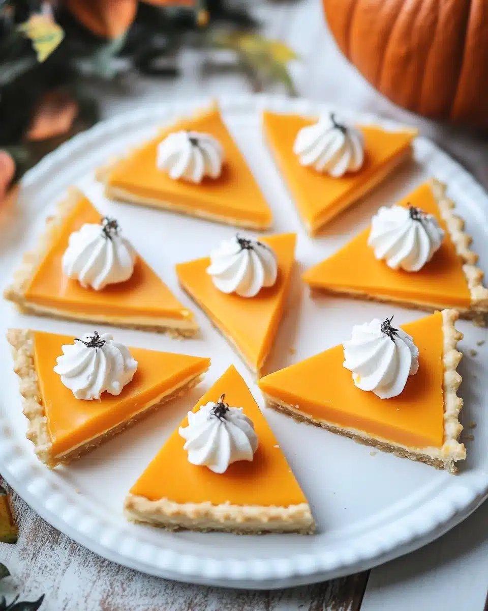 Pumpkin Pie Cheese and Crackers