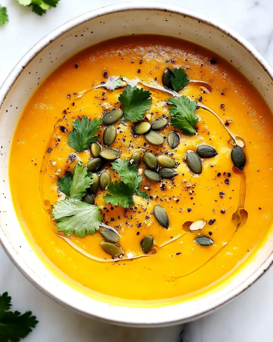 Roasted Butternut Squash Soup: Fall Comfort Food at Its Best
