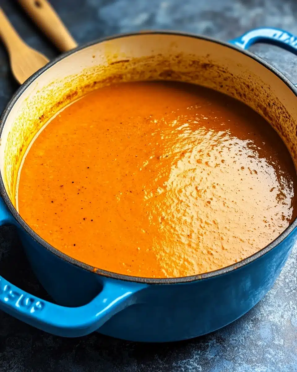 Roasted Carrot Tomato Soup