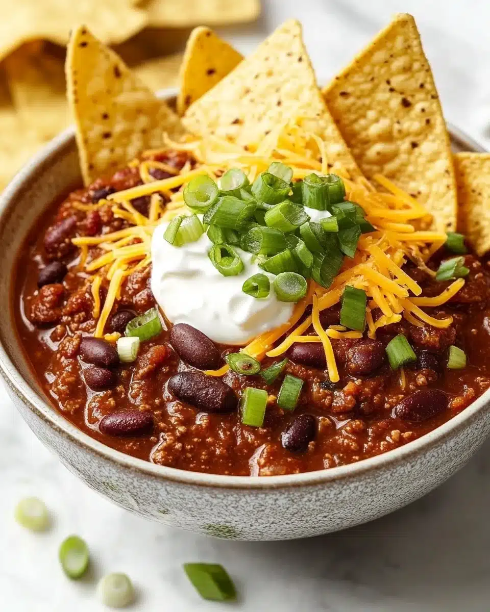 The Best Chili Recipe