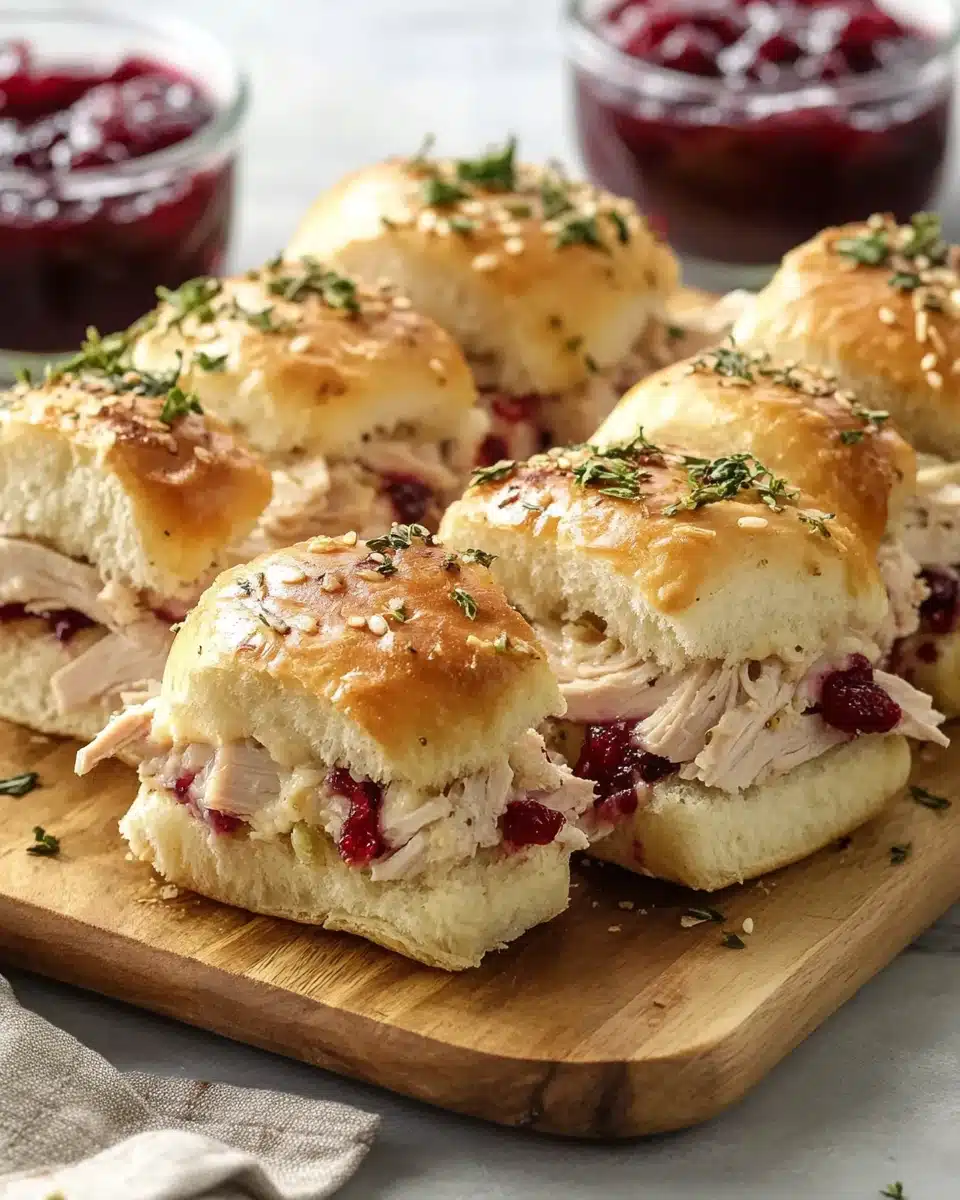 Delicious Turkey Sliders Recipe
