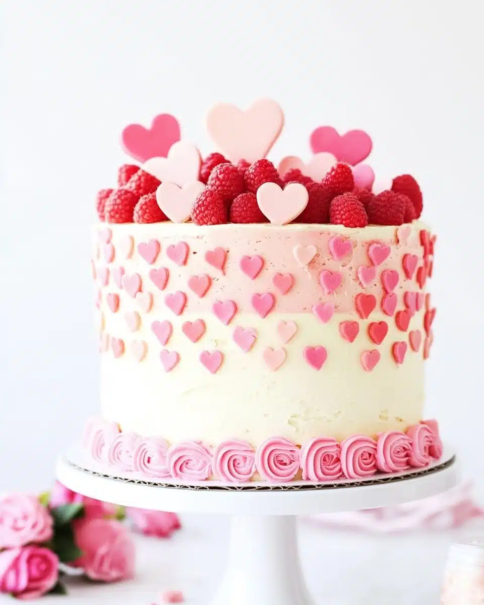 Valentine’s Cakes: Sweet Treats for Your Loved Ones