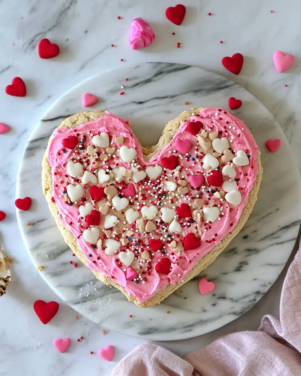 Valentine’s Day Cookie