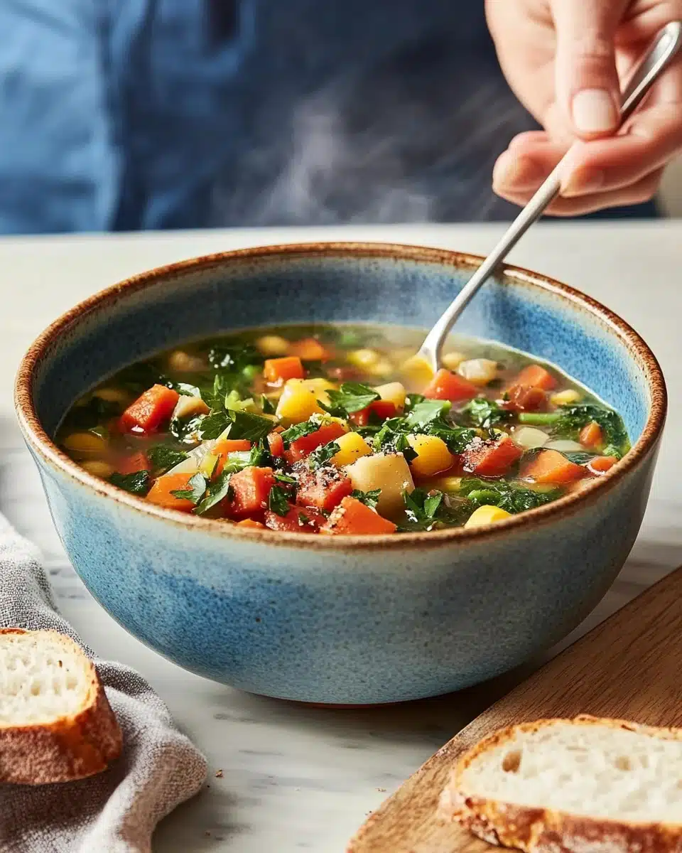 A Hearty and Wholesome Vegetable Soup