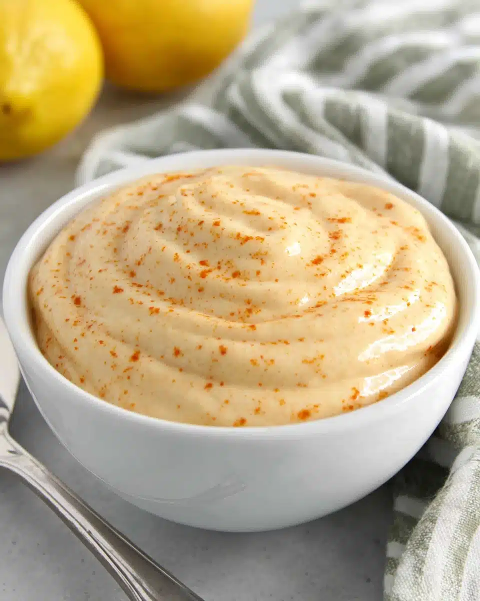 Creamy aioli recipe perfect for dips and sandwiches.