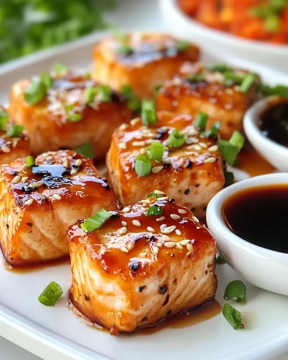 Bang Bang Salmon Bites Bowls