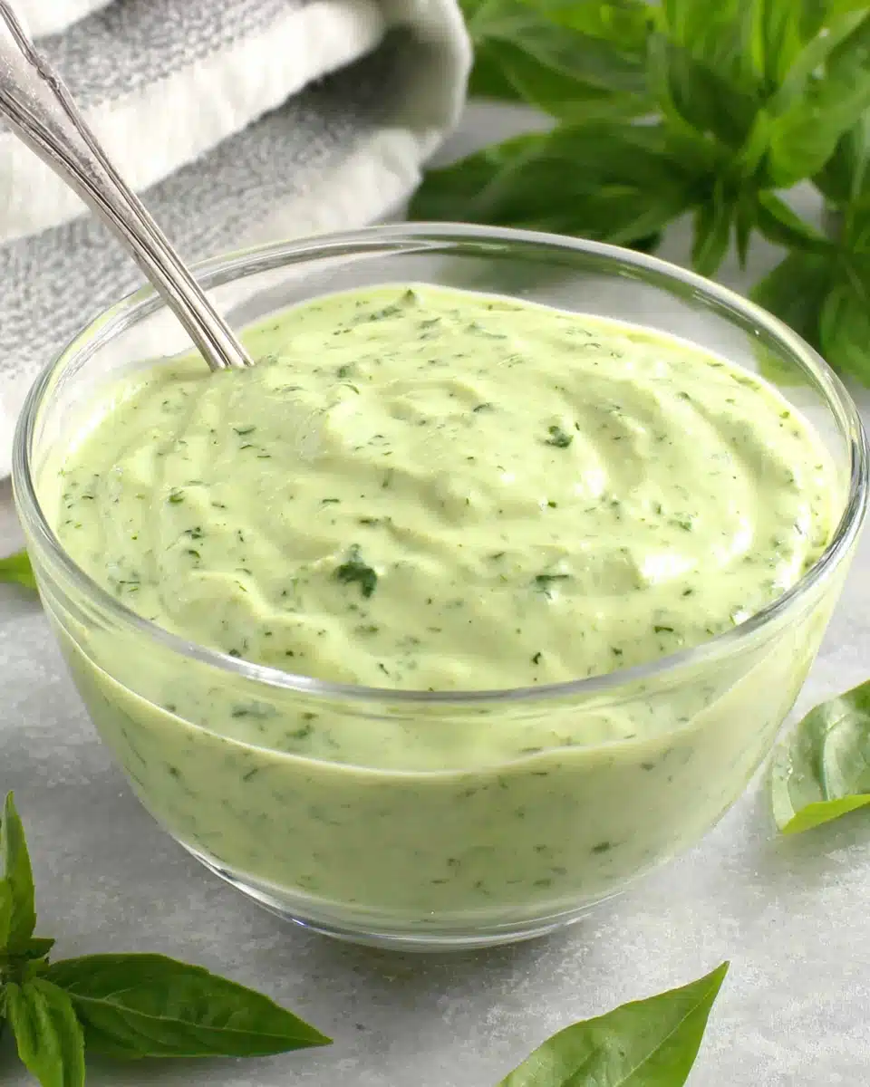 Basil Aioli: A Creamy and Flavorful Delight
