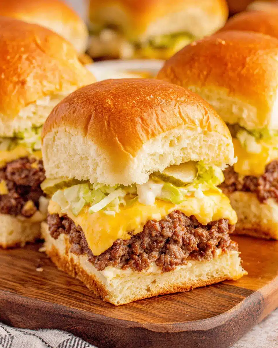 Big Mac Sliders: Irresistibly Delicious and Easy to Make