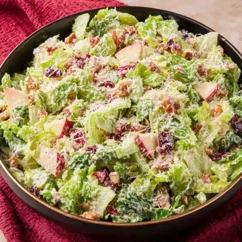 Delicious celery parmesan salad with fresh ingredients.