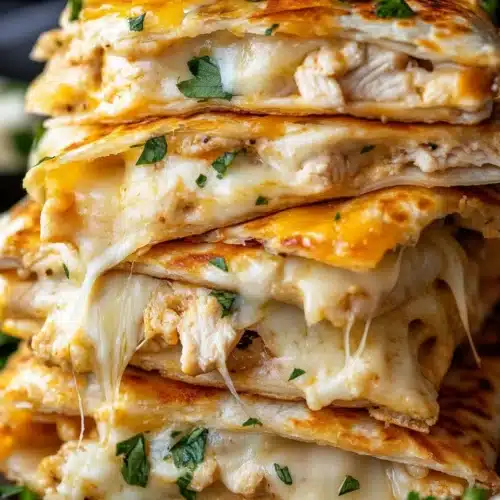 Cheesy Garlic Chicken Wraps, a delicious dinner choice.