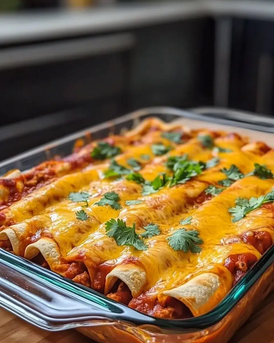 Chicken Enchiladas are a Must-Try for Dinner