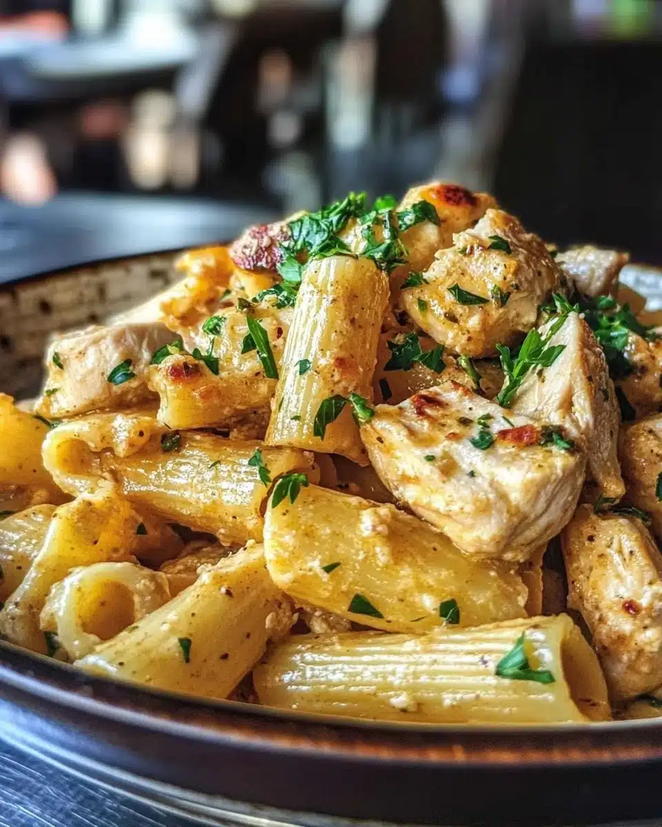 Cowboy Butter Chicken Pasta Recipe