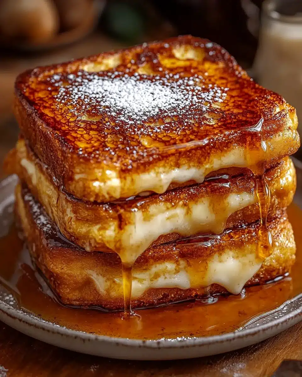 Crème Brûlée French Toast