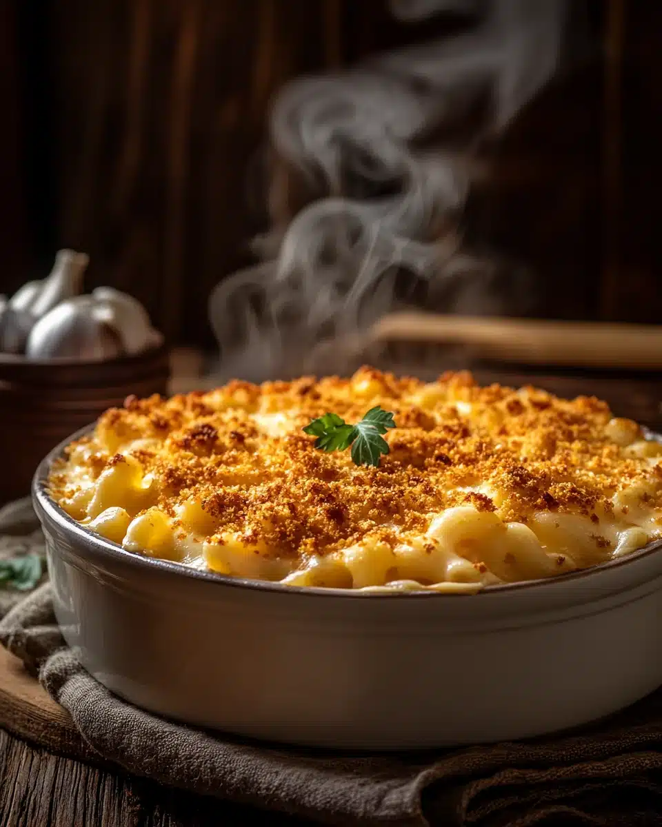 Easy Baked Mac and Cheese Recipe