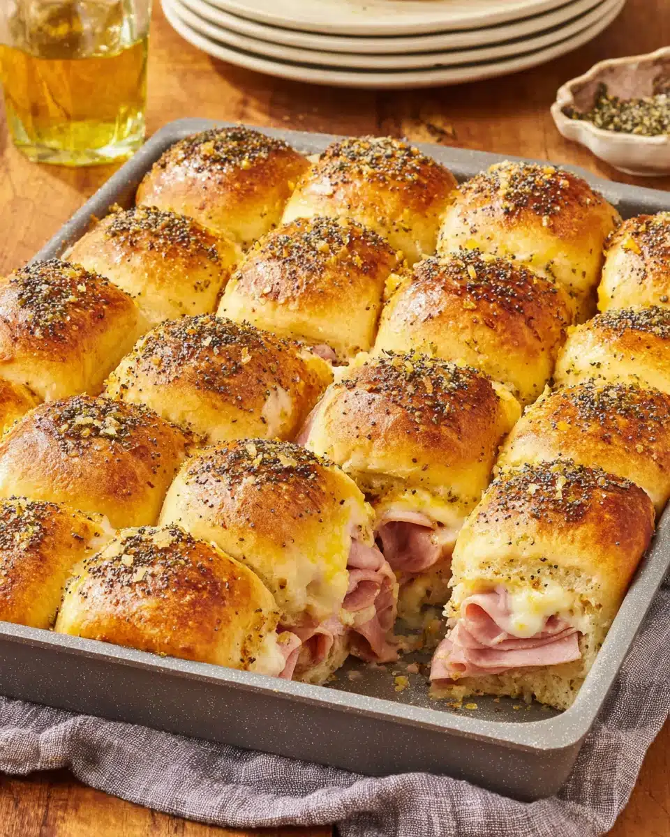 Ham and Cheese Sliders: Irresistibly Easy and Delicious!