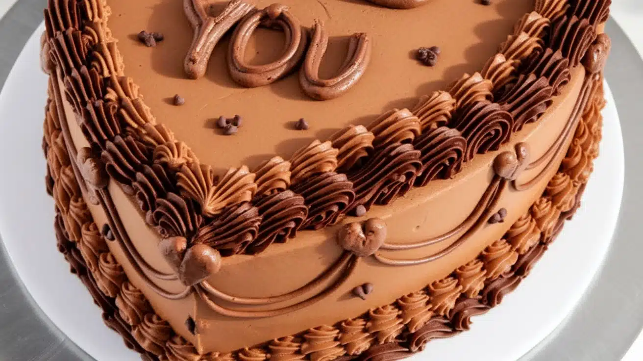 Heart-Shaped Cake