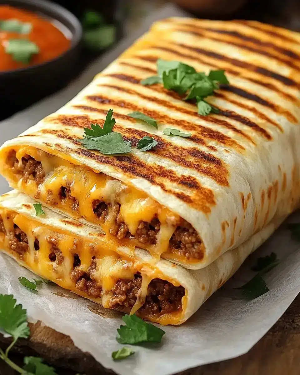 Irresistible Easy Grilled Cheese Burrito Irresistible Easy Grilled Cheese Burrito You’ll Crave Again with rich fillings and grilled texture