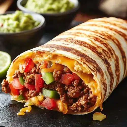 Irresistible Easy Grilled Cheese Burrito 1 Irresistible Easy Grilled Cheese Burrito You’ll Crave Again plated with sides