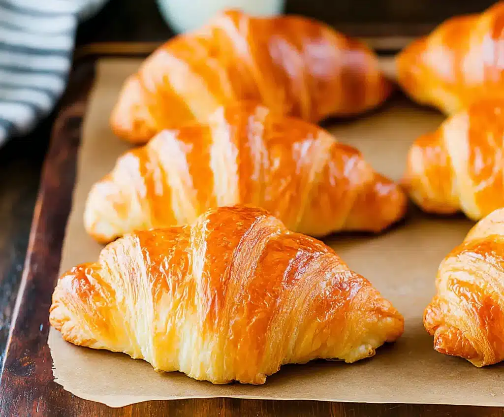 karaitatoszamilo Freshly baked croissants with crispy flaky lay 9cb93b9d 9fbf 43b5 bd2f a154635f0d1a