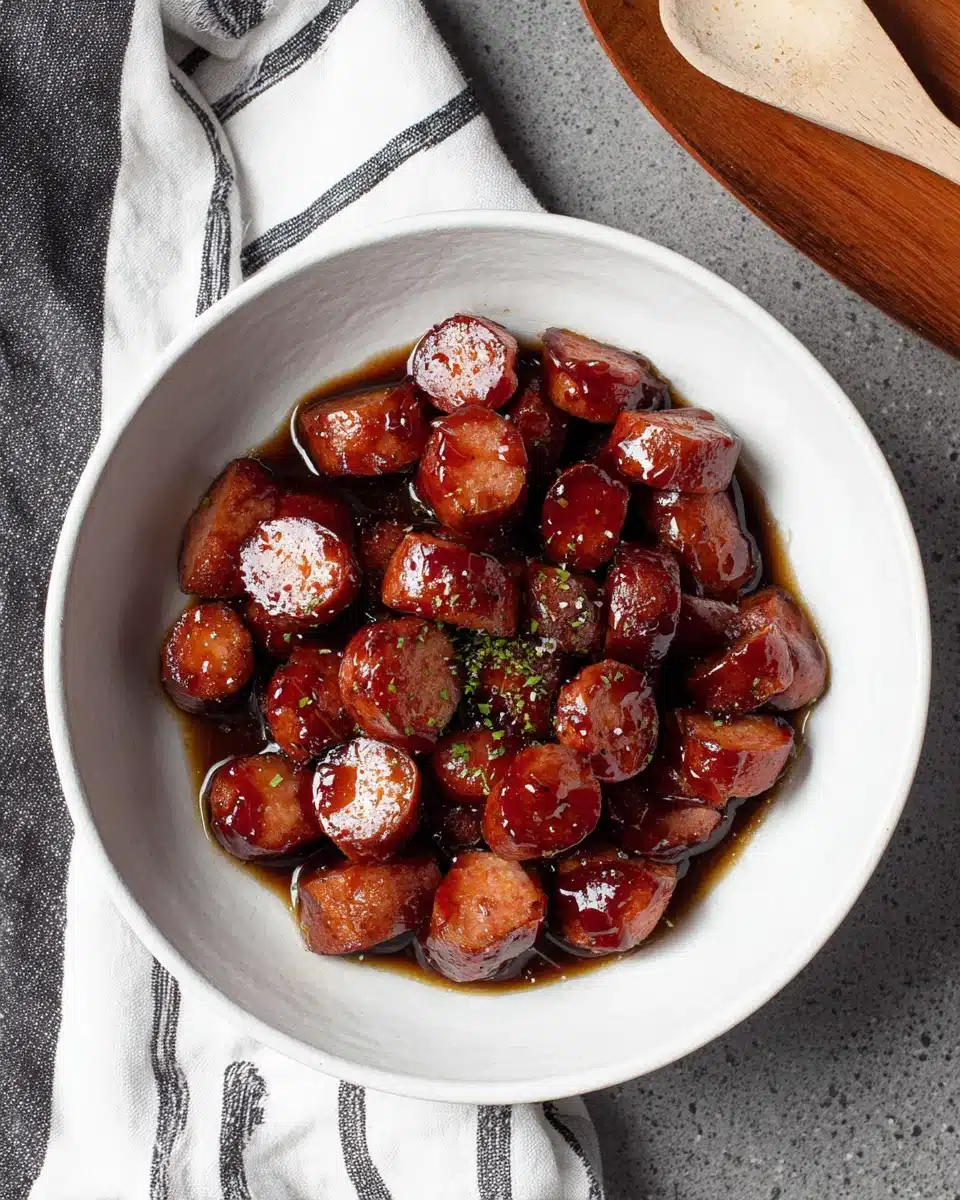 Kielbasa Bites: Irresistibly Easy and Delicious