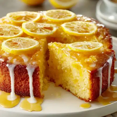 Delicious limoncello cake for any occasion.