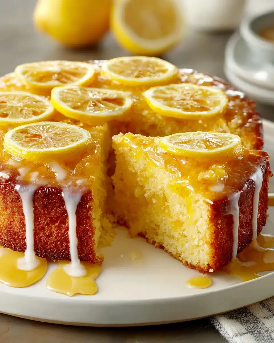 Limoncello Cake: A Delightfully Refreshing Dessert