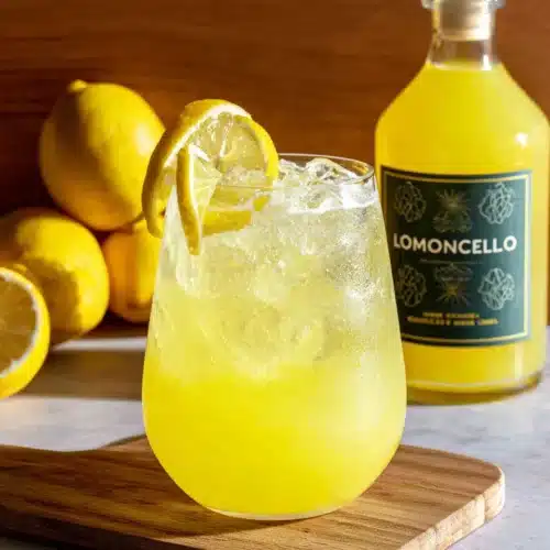 Delicious limoncello cocktails for refreshing summer drinks.