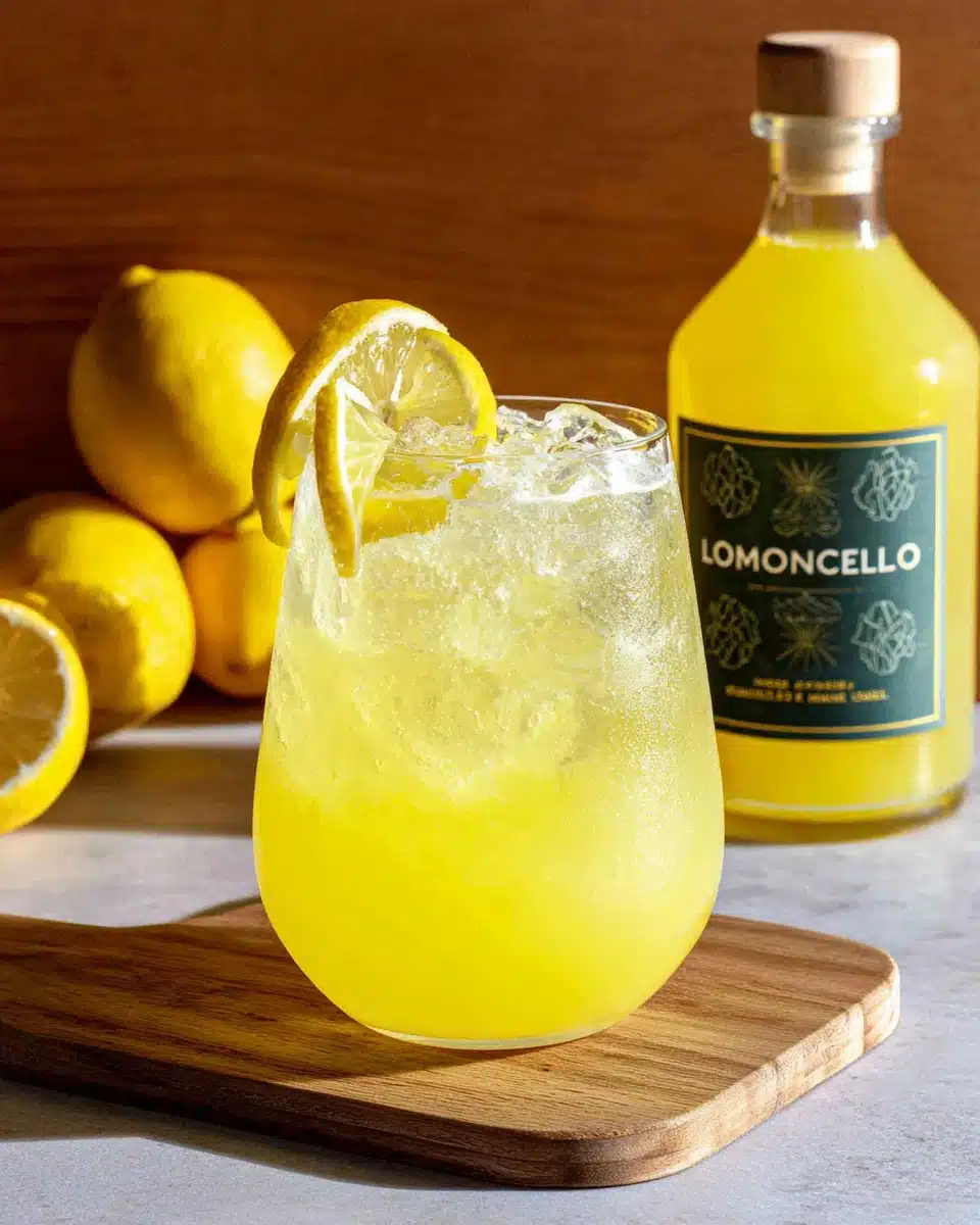Delicious limoncello cocktails for refreshing summer drinks.