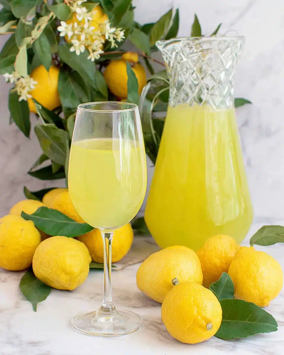 Limoncello Recipe: The Ultimate Refreshing Delight