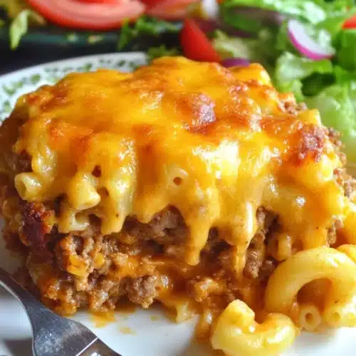 Delicious Mac and Cheese Meatloaf Casserole: The Ultimate Comfort Food Mashup