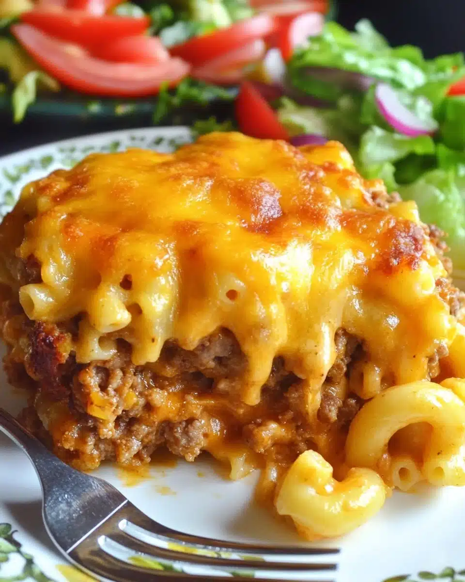 Mac and Cheese Meatloaf Casserole: The Ultimate Comfort Food Mashup