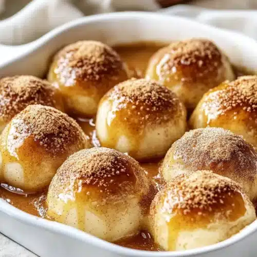 Mouthwatering Caramel Apple Pie Bombs 1 Mouthwatering Caramel Apple Pie Bombs with warm caramel drizzled on top
