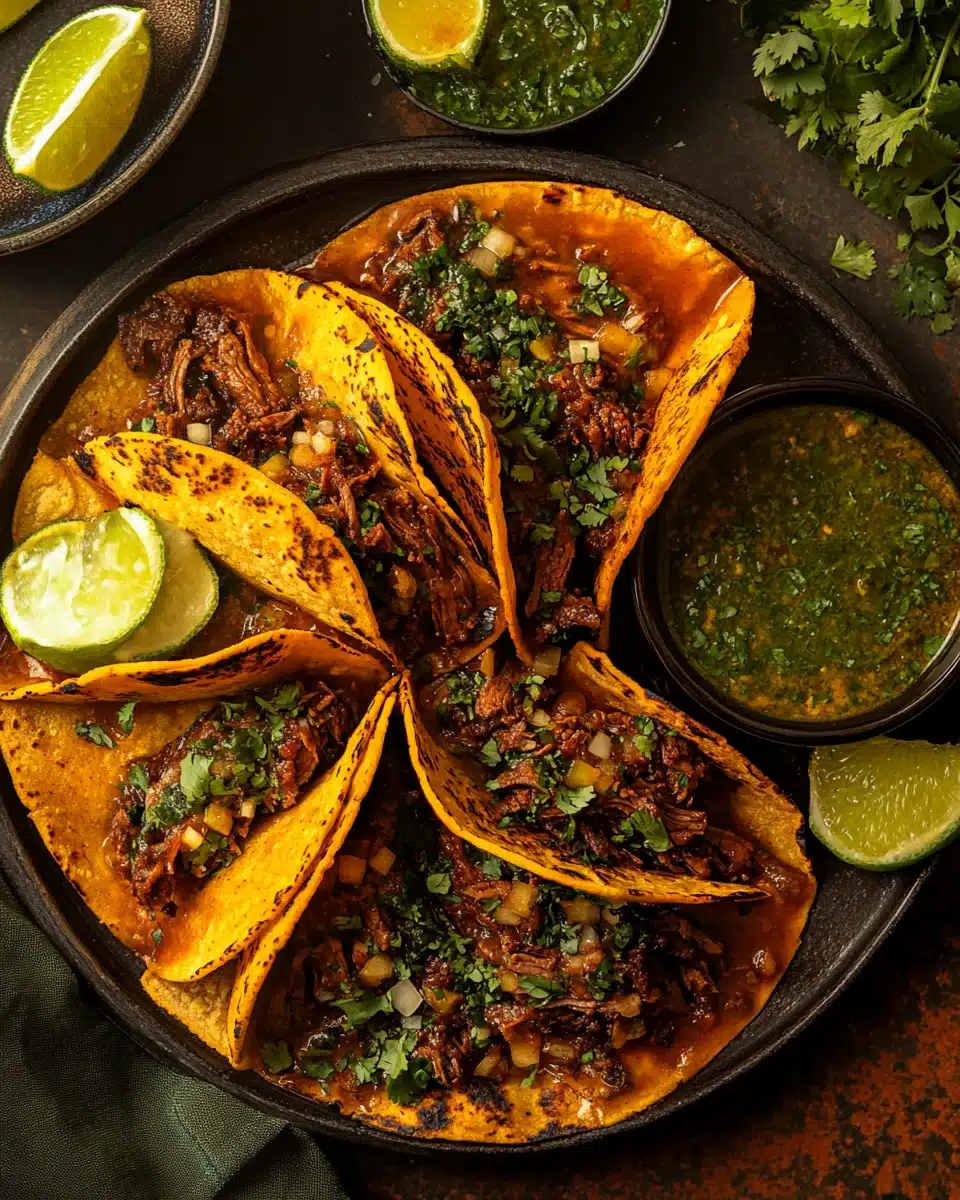 My Fave Birria Tacos