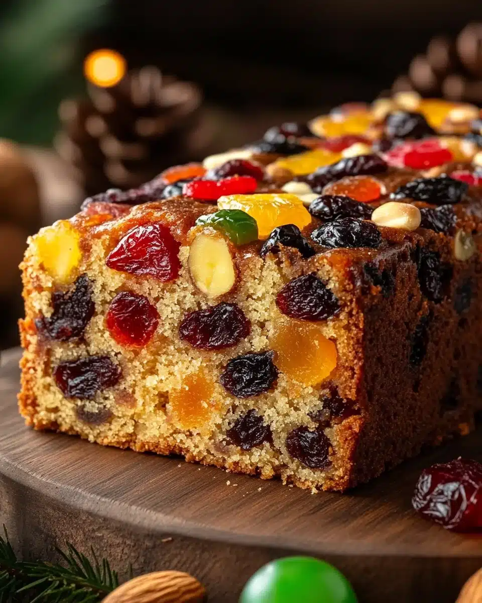 Never Fail Fruit Cake (Old-Fashioned Style)