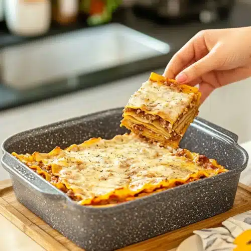 Pioneer Woman Lasagna: A Comfort Food Classic Recipe in a cozy kitchen setting.