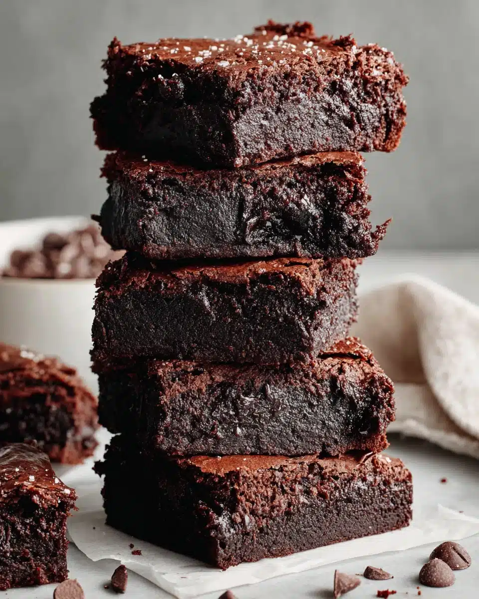 Delicious protein brownies, a treat that's indulgent yet healthy.
