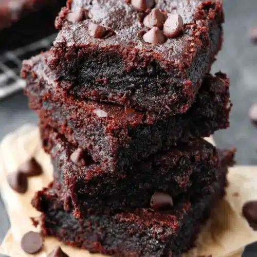 Indulgent Protein Brownies You’ll Absolutely Love 1 Delicious protein brownies for a healthy snack.