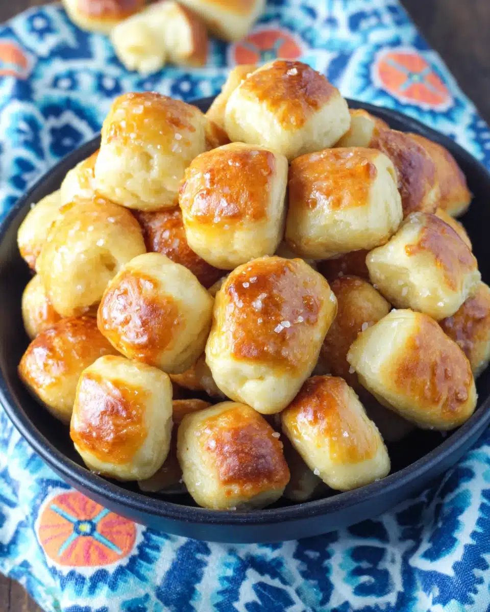 Soft Pretzel Bites: Irresistibly Chewy and Delicious