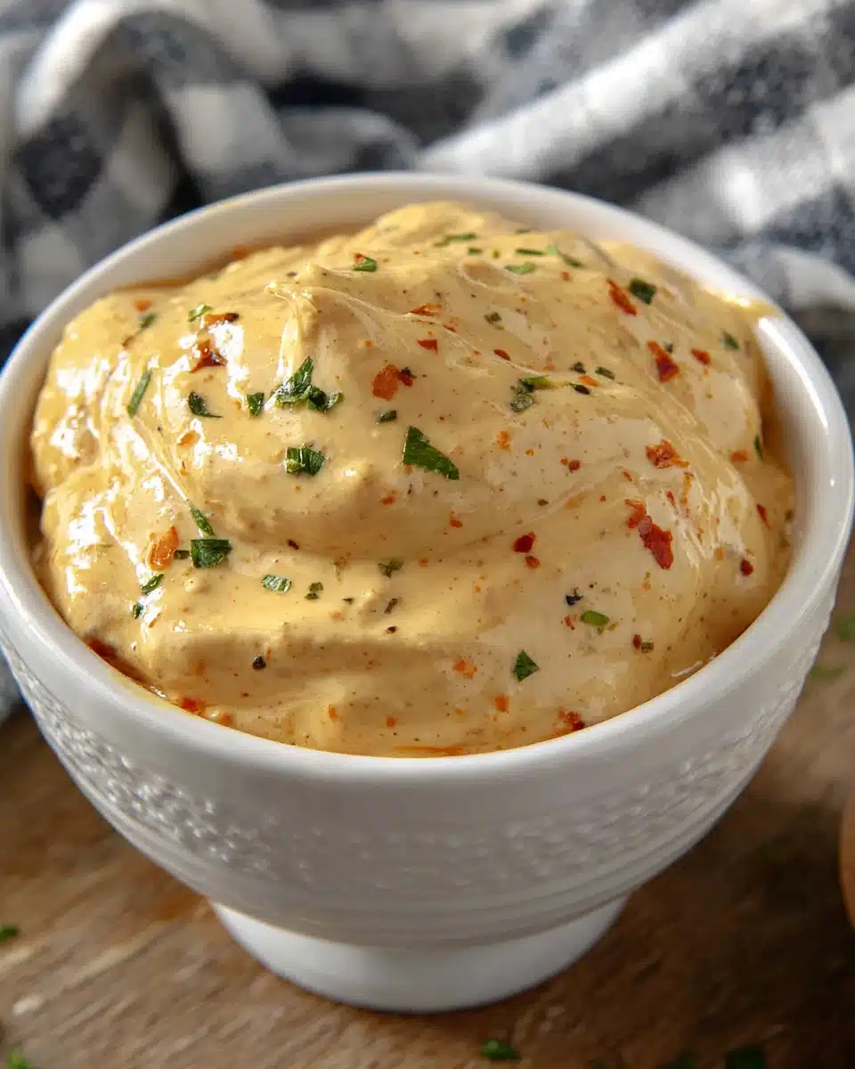 Delicious spicy aioli for sandwiches and dips.