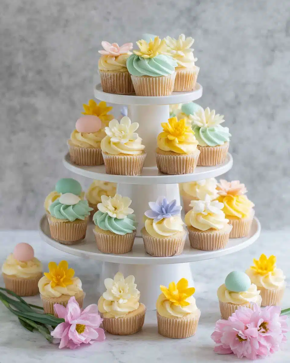 Delightful Spring Cupcakes: A Sweet Celebration
