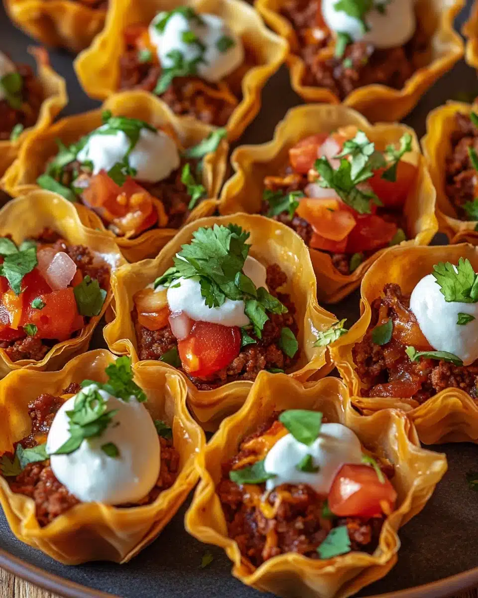 Taco Ranch Bites
