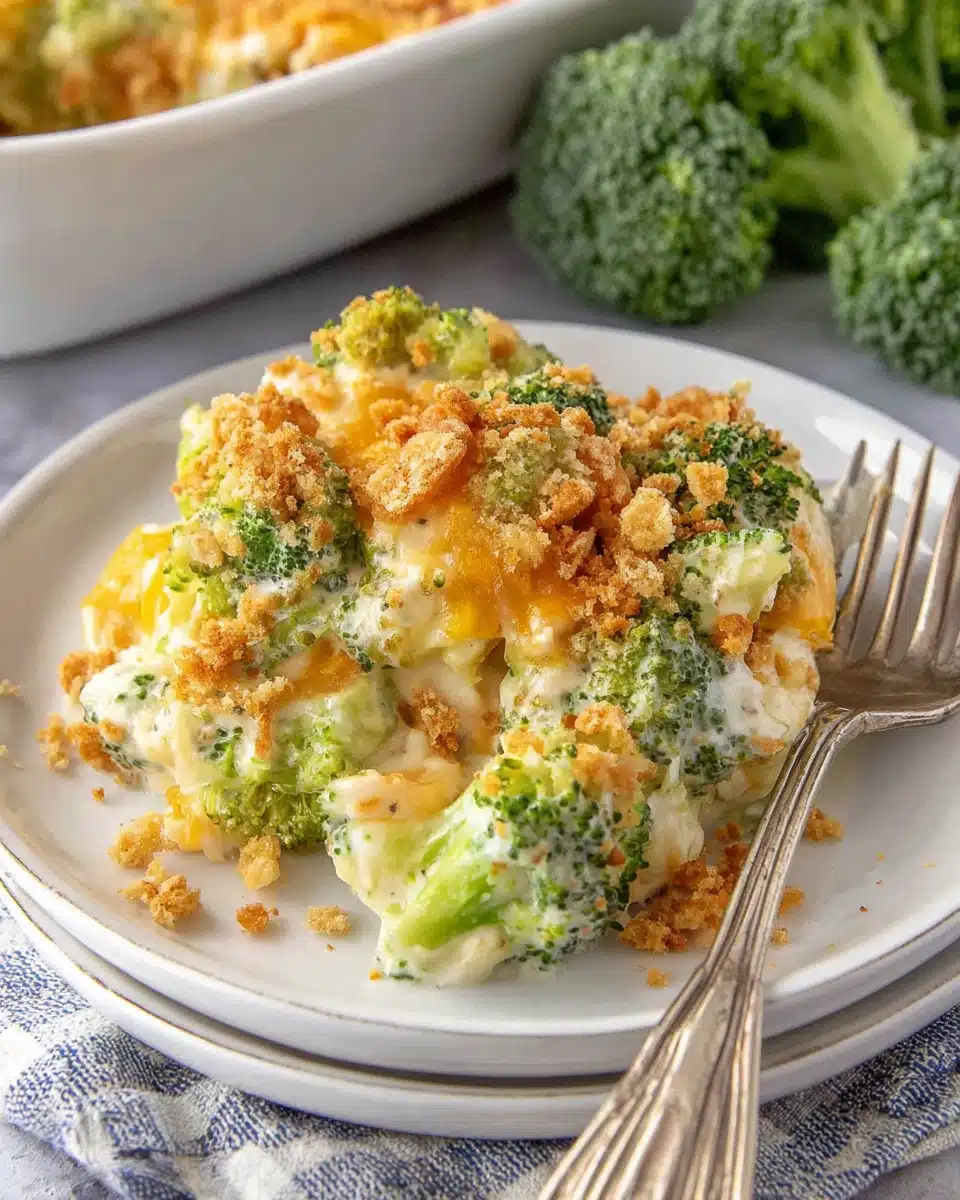 Deliciously Easy Broccoli Casserole Recipe