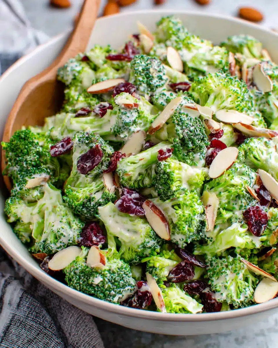 Broccoli Salad: A Refreshingly Crispy Delight!