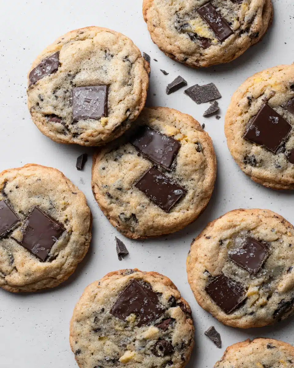 Delicious Cadbury egg cookies ready to enjoy