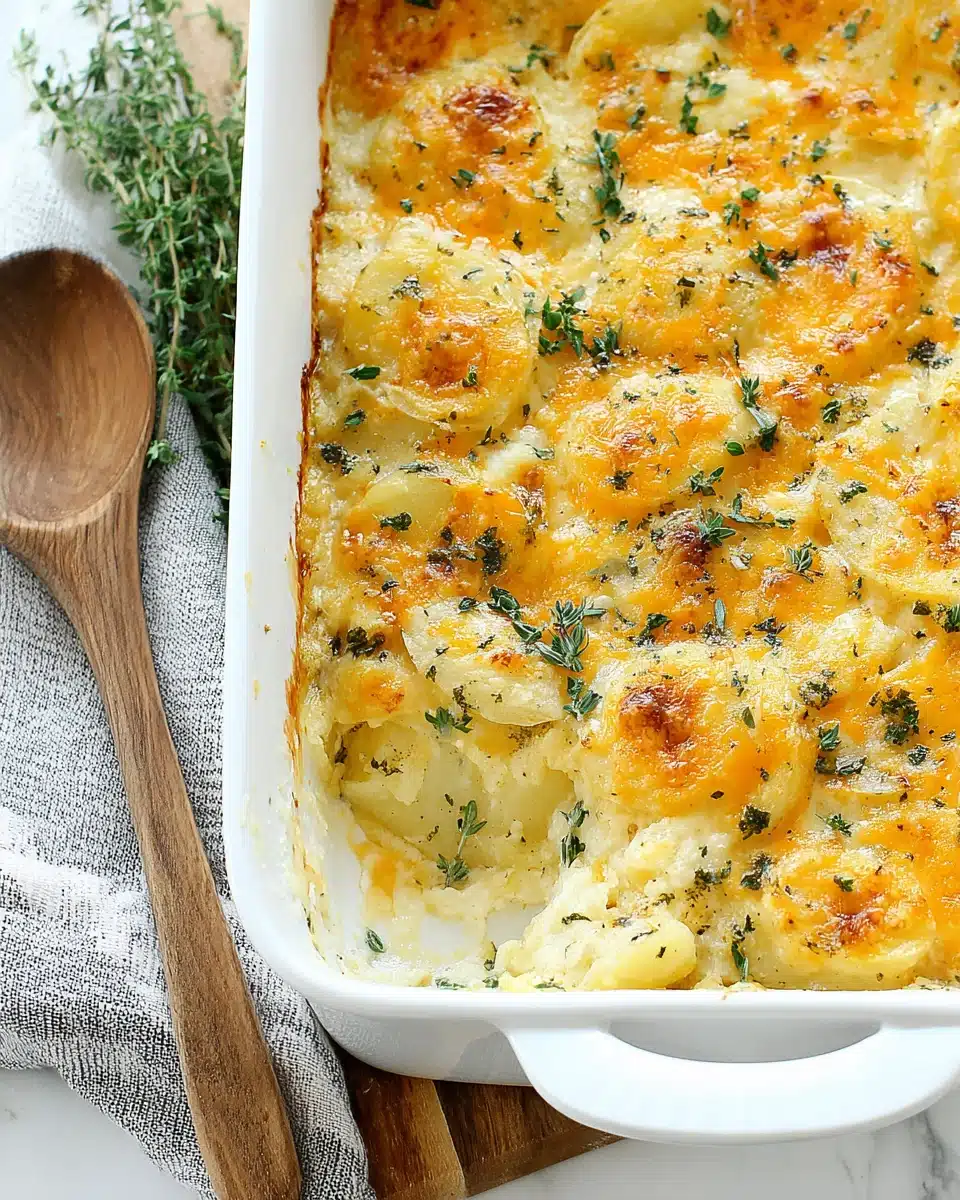 Cheesy Potatoes: The Ultimate Comfort Food Delight